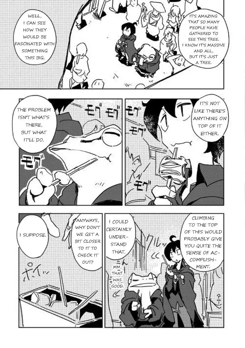 Ore to Kawazu-san no Isekai Hourouki Chapter 28 3